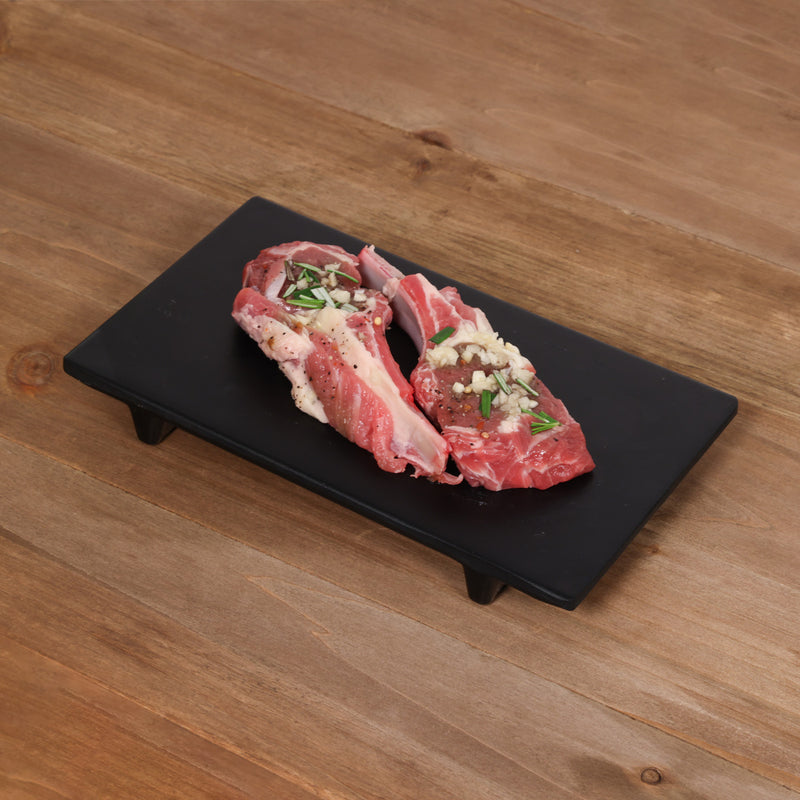 DAYLESFORD ORGANIC 英國冰鮮有機羊鞍扒 - 迷迭香大蒜 (200g)