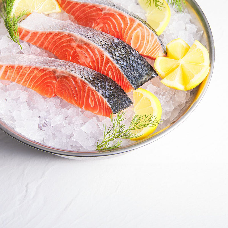 Scottish Chilled Salmon Slice  (300g)