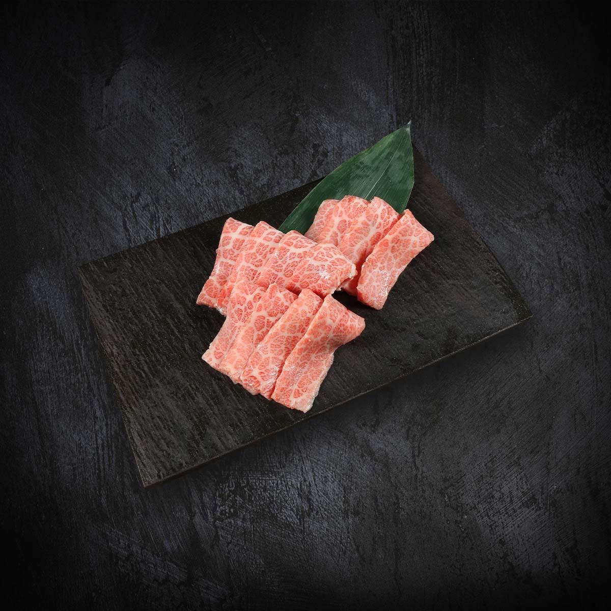 MATSUSAKA GYU Japanese Chilled A5 Grade Matsusaka Wagyu Beef Yakiniku Set (Ito Farm) (1pack)