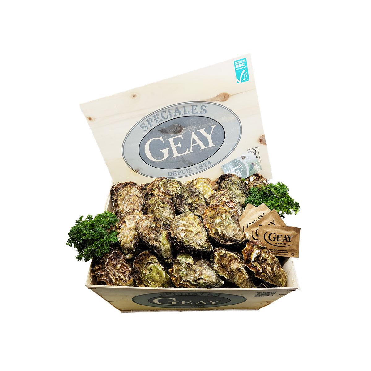 GEAY 法國基爾La Mome特級蠔Nr.5 - ASC (原箱推廣) (1pack)