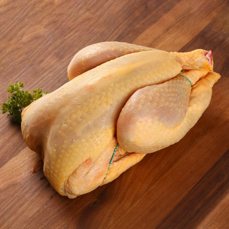 CITYSUPER French Chilled Organic Yellow Whole Chicken  (1pack)