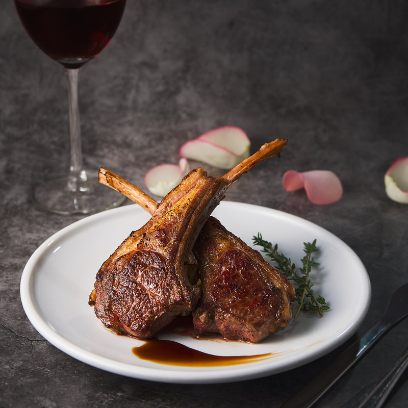 Australian Chilled Lamb Rack Chop
