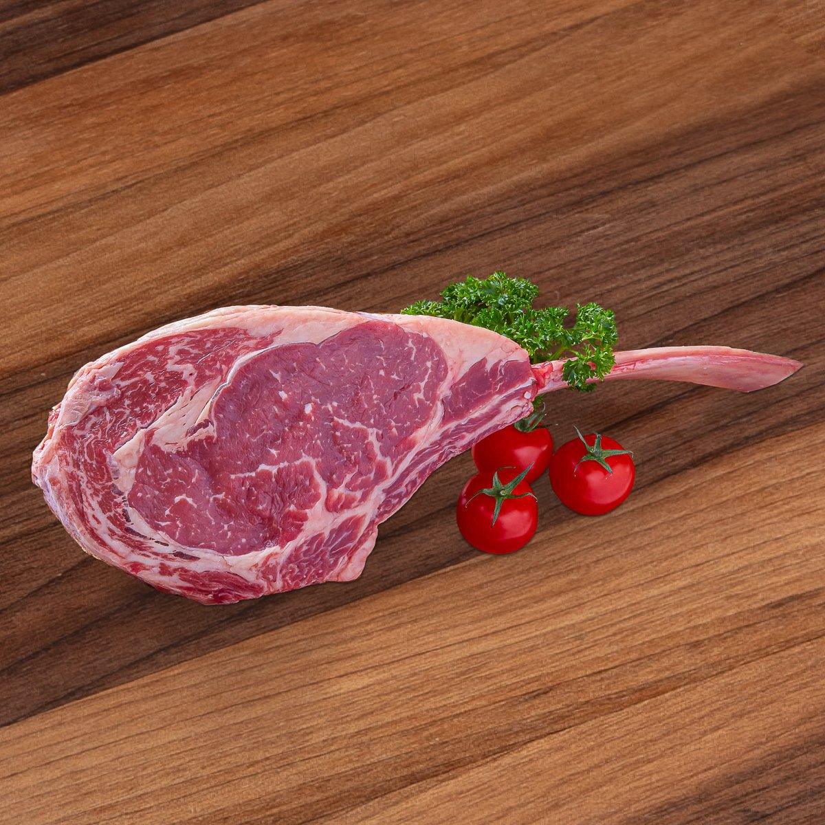 JOHNSTONE 愛爾蘭冰鮮乾藏熟成牛肉斧頭扒 (1pack)