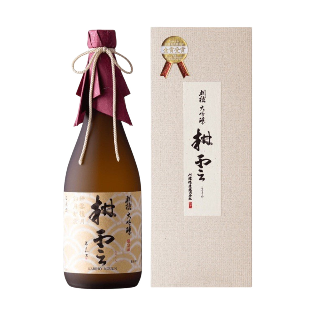 KARIHO Koun Daiginjo (720mL)