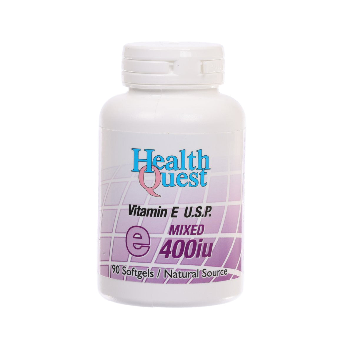 HEALTH QUEST Vitamin E 400IU Capsules (90pcs)