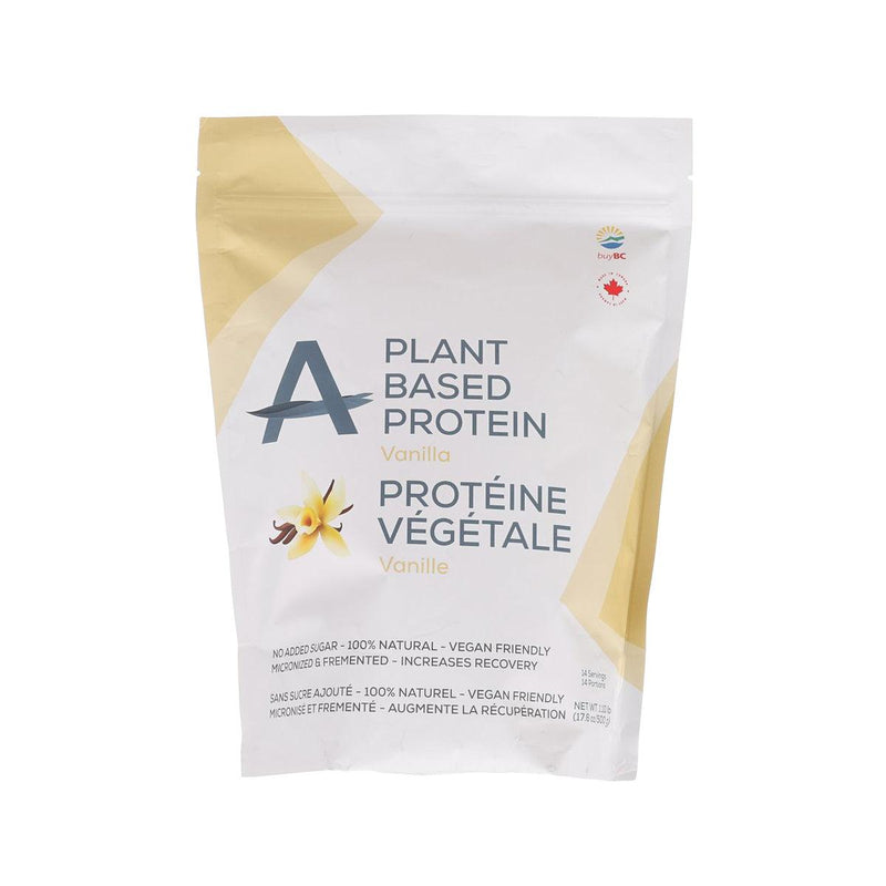AURANUTRITION AURA™ Plant Based Protein Powder - Vanilla Flavor  (500g)