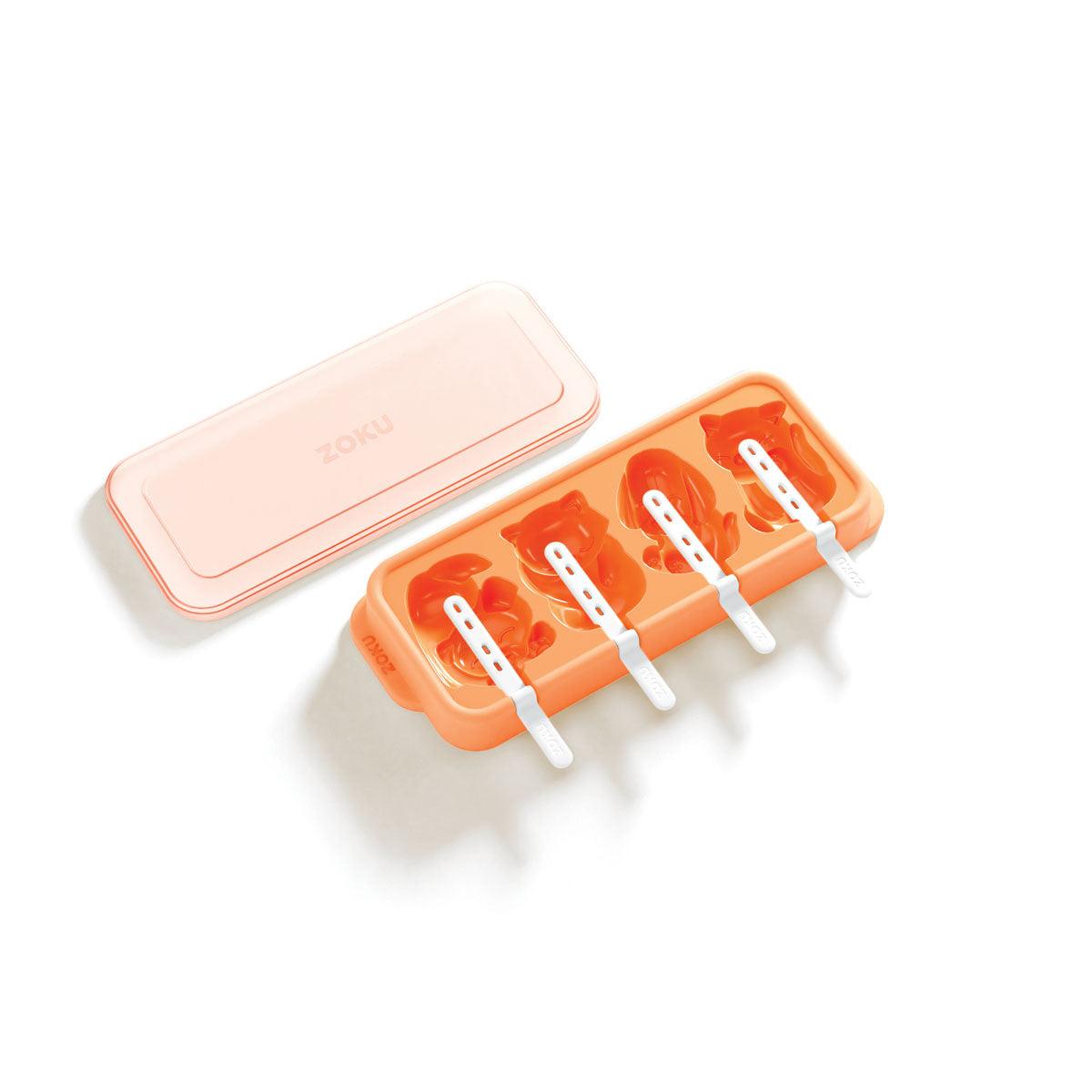 ZOKU Ice Pop Mold - Cat&Dog