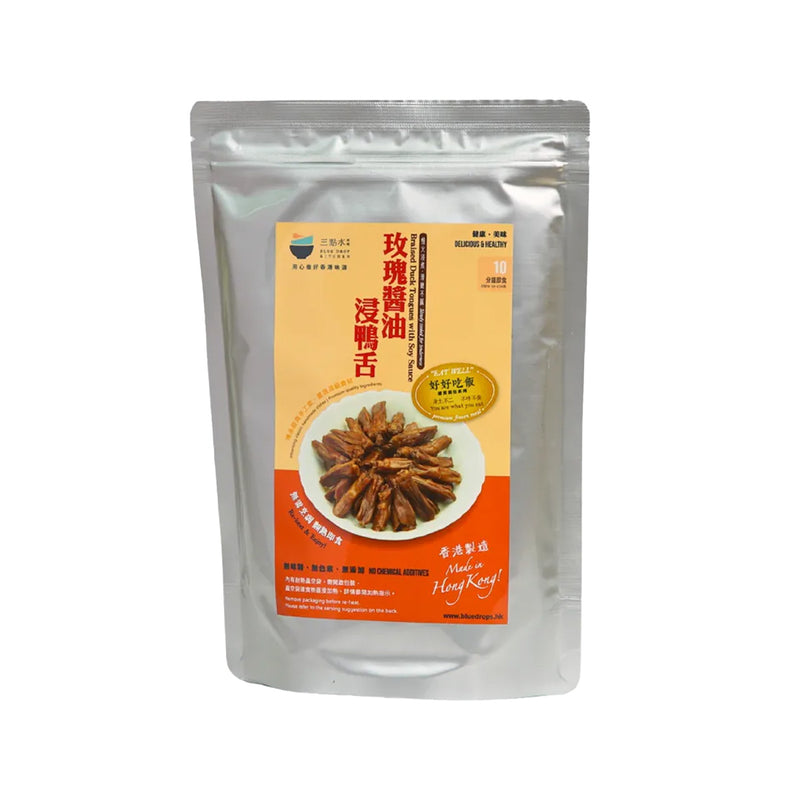 三點水 玫瑰醬油浸鴨舌 (180g)