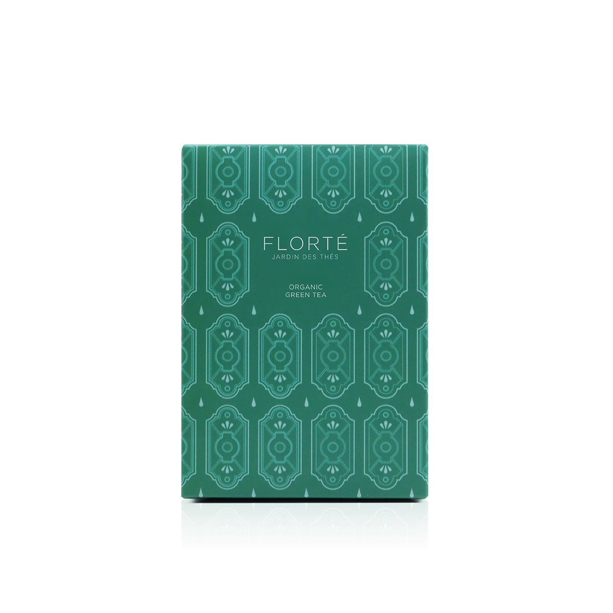 FLORTE Tea Bag - Organic Green Tea (30g)