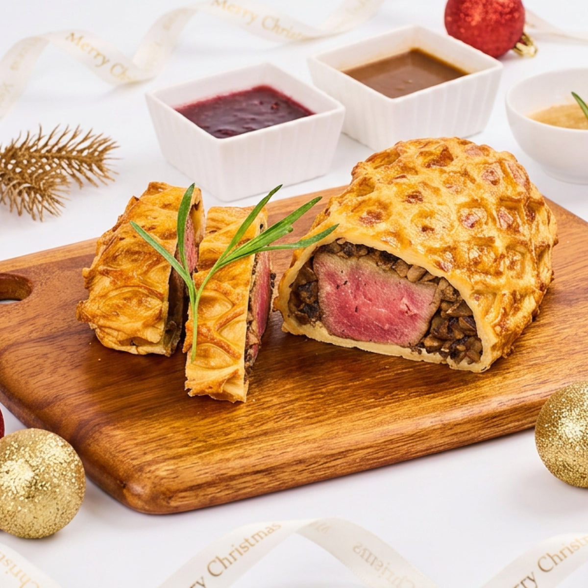H07 Classic Beef Wellington (1 set)