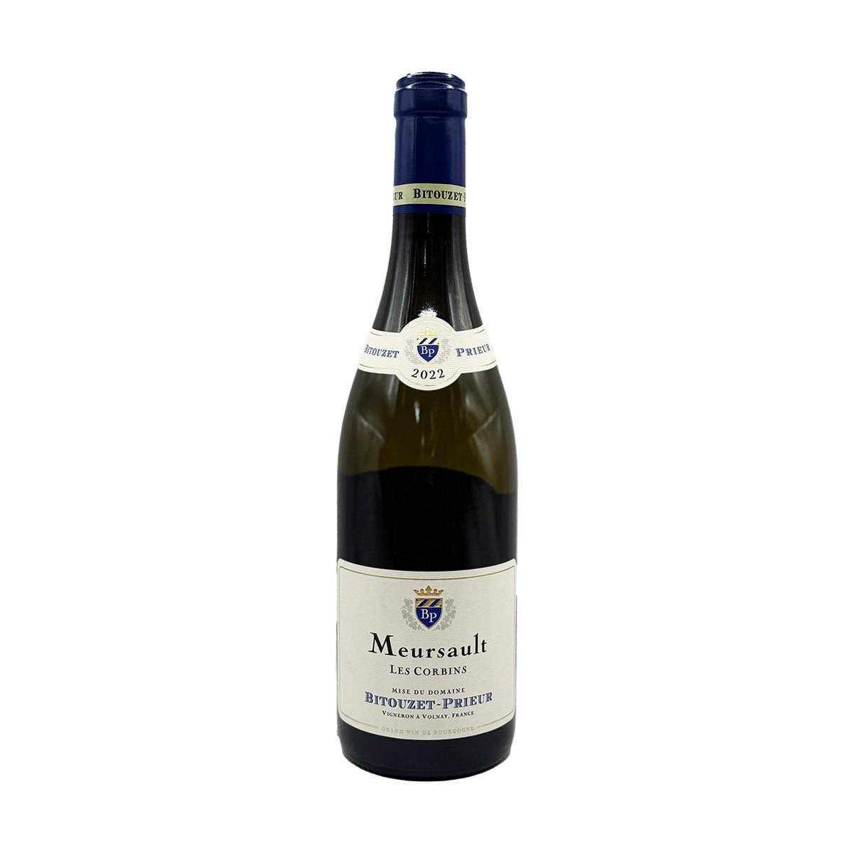 DOMAINE BITOUZET PRIEUR Meursault Les Corbins 2022 (750mL)