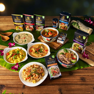 Thai Kitchen Staples