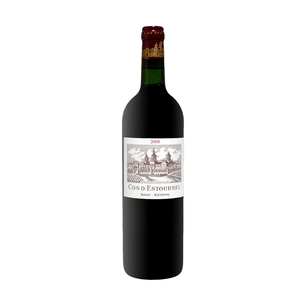 CH COS D'ESTOURNEL Saint-Estephe 2008 (750mL)