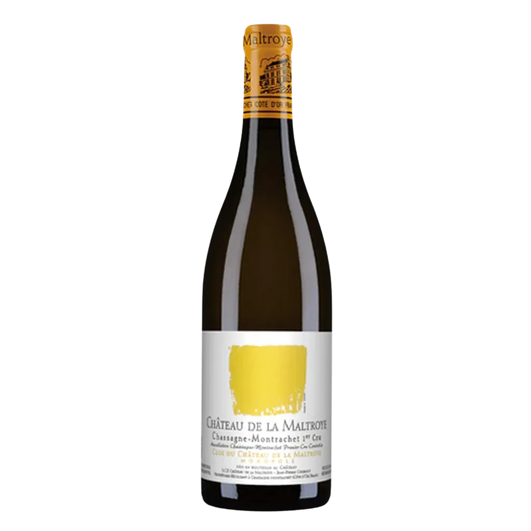 CH DE LA MALTROYE Chassagne Montrachet Premier Cru Clos du Chateau Monopole Blanc 2021 (750mL)