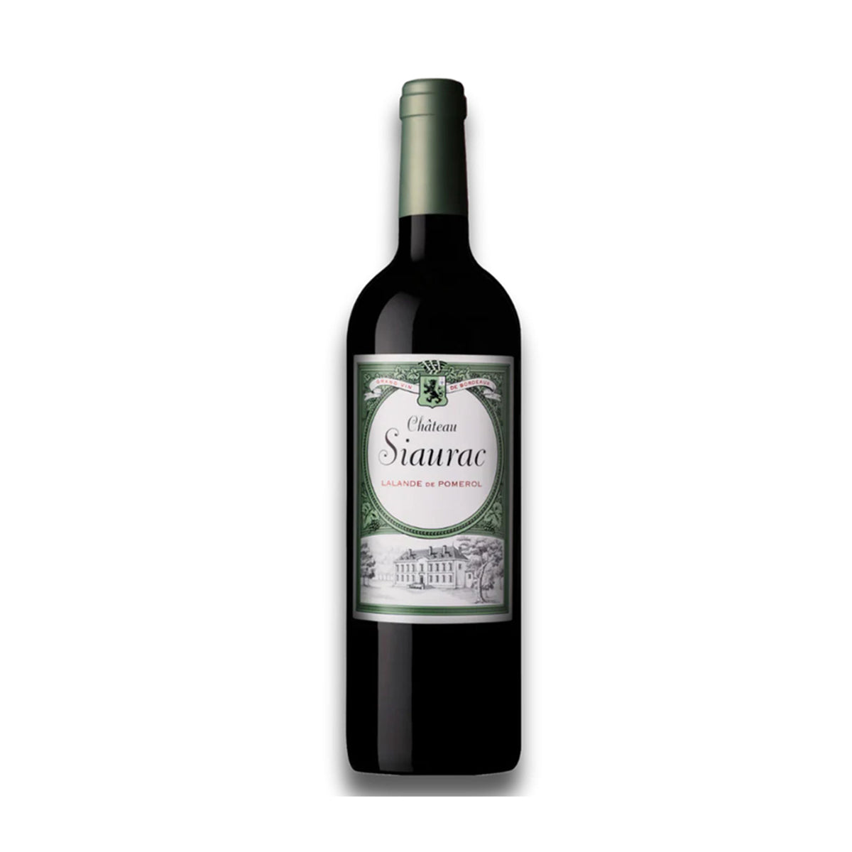 CH SIAURAC Lalande de Pomerol 2018 (750mL)