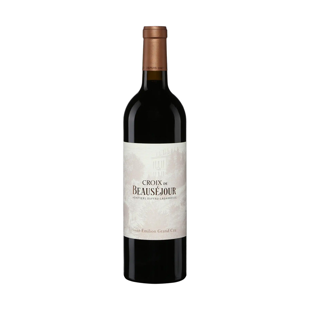 CH BEAUSEJOUR DUFFAU LAGARROSSE Croix de Beausejour 2019 (750mL)