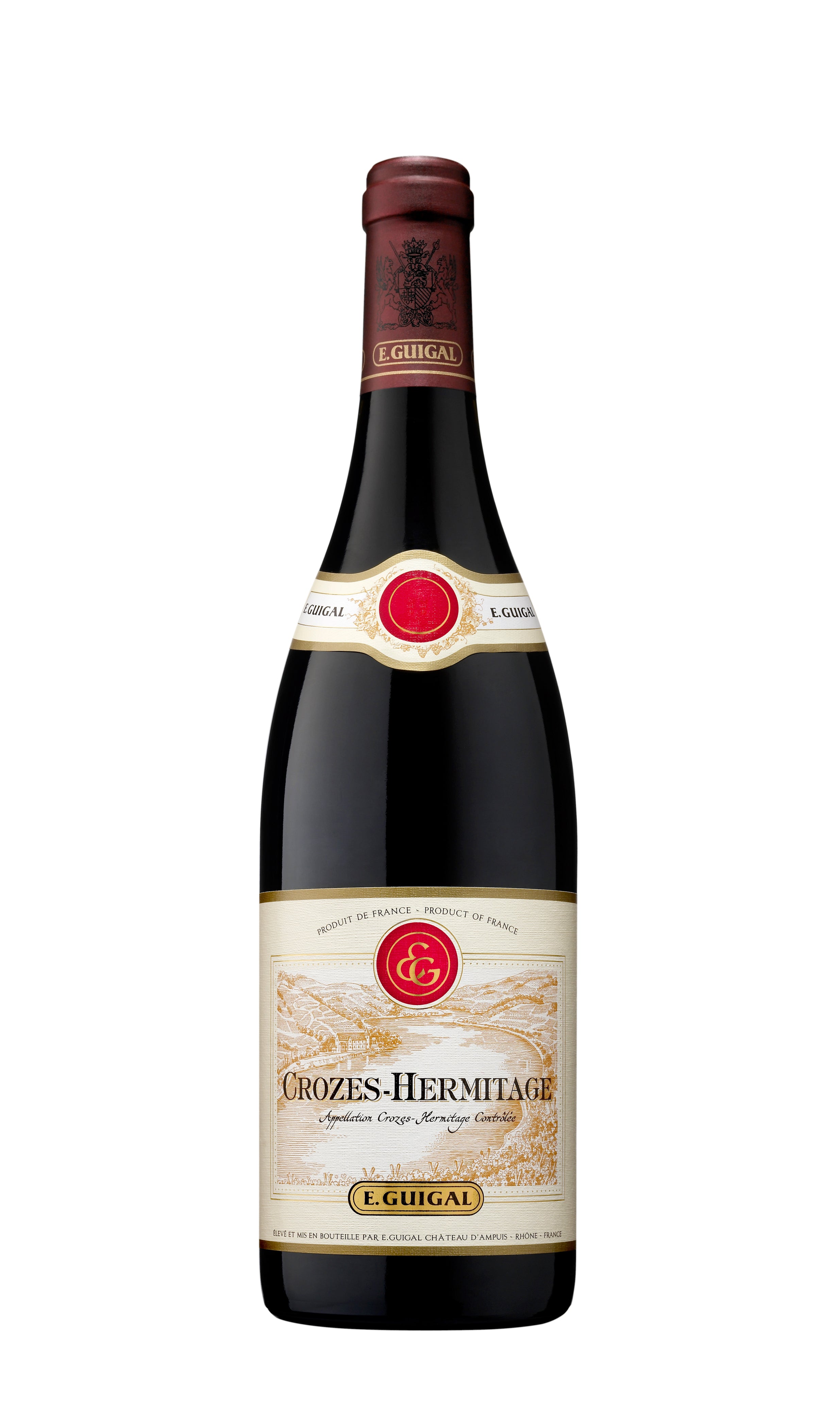 E GUIGAL Crozes Hermitage Rouge 2021 (750mL)
