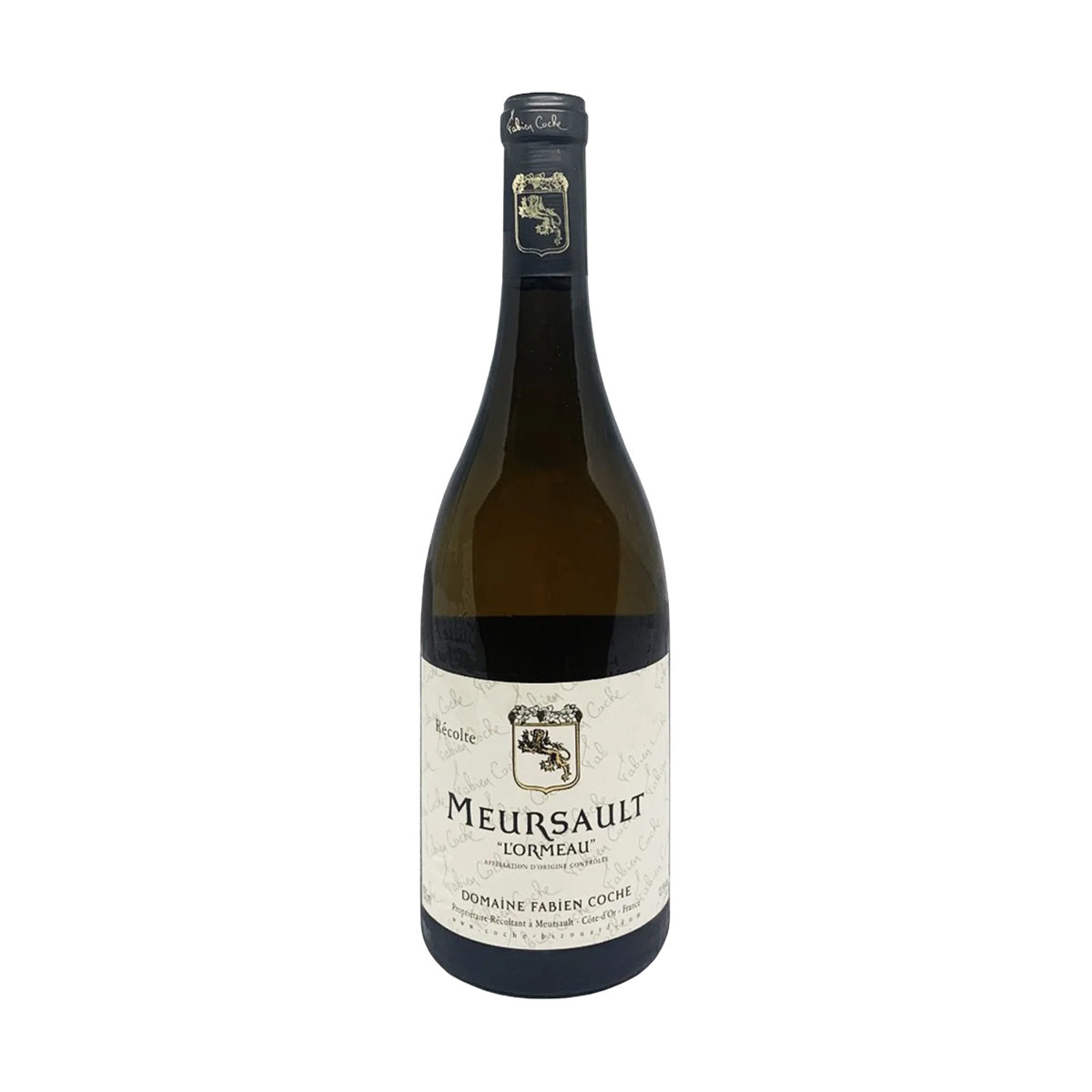 FABIEN COCHE Meursault L'Ormeau Blanc 2021 (750mL)