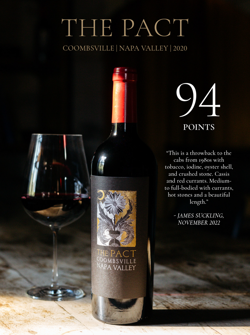 FAUST The Pact Cabernet Sauvignon 20 (750mL)