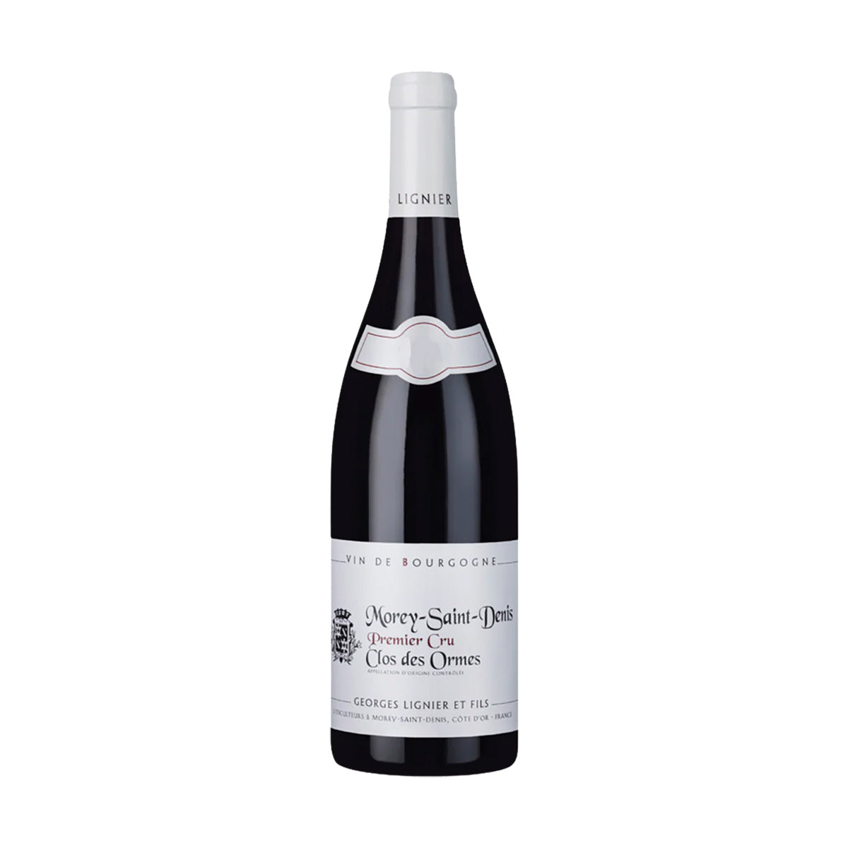 DOM GEORGES LIGNIER & FILS Morey Saint Denis Premier Cru Clos de Ormes 2022 (375mL)