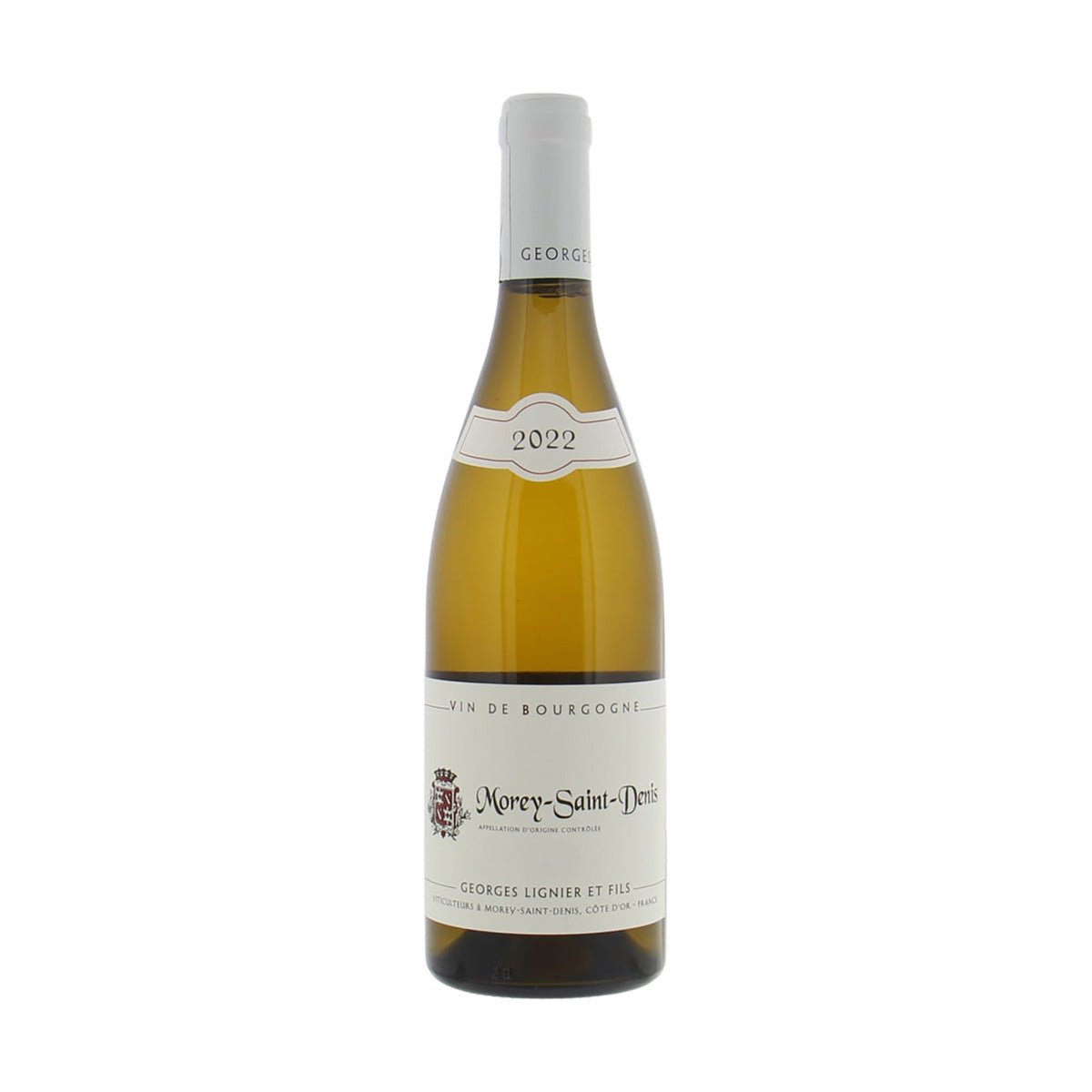 DOM GEORGES LIGNIER & FILS Morey Saint Denis Blanc 2022 (750mL)