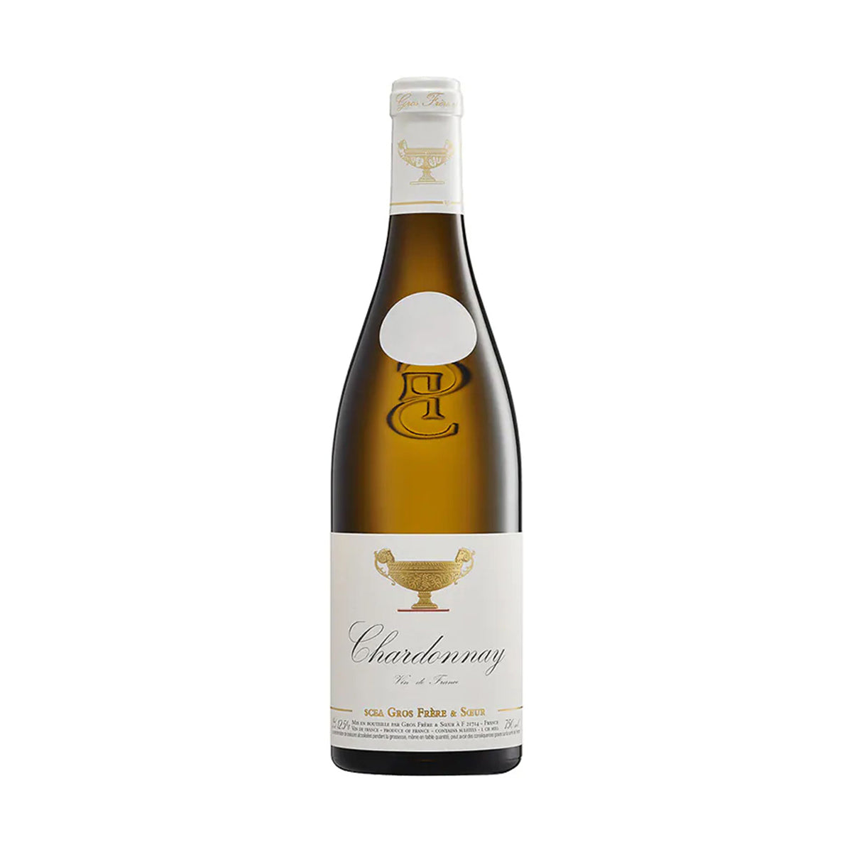 GROS FRERE ET SOEUR Chardonnay VSIG 2023 (750mL)