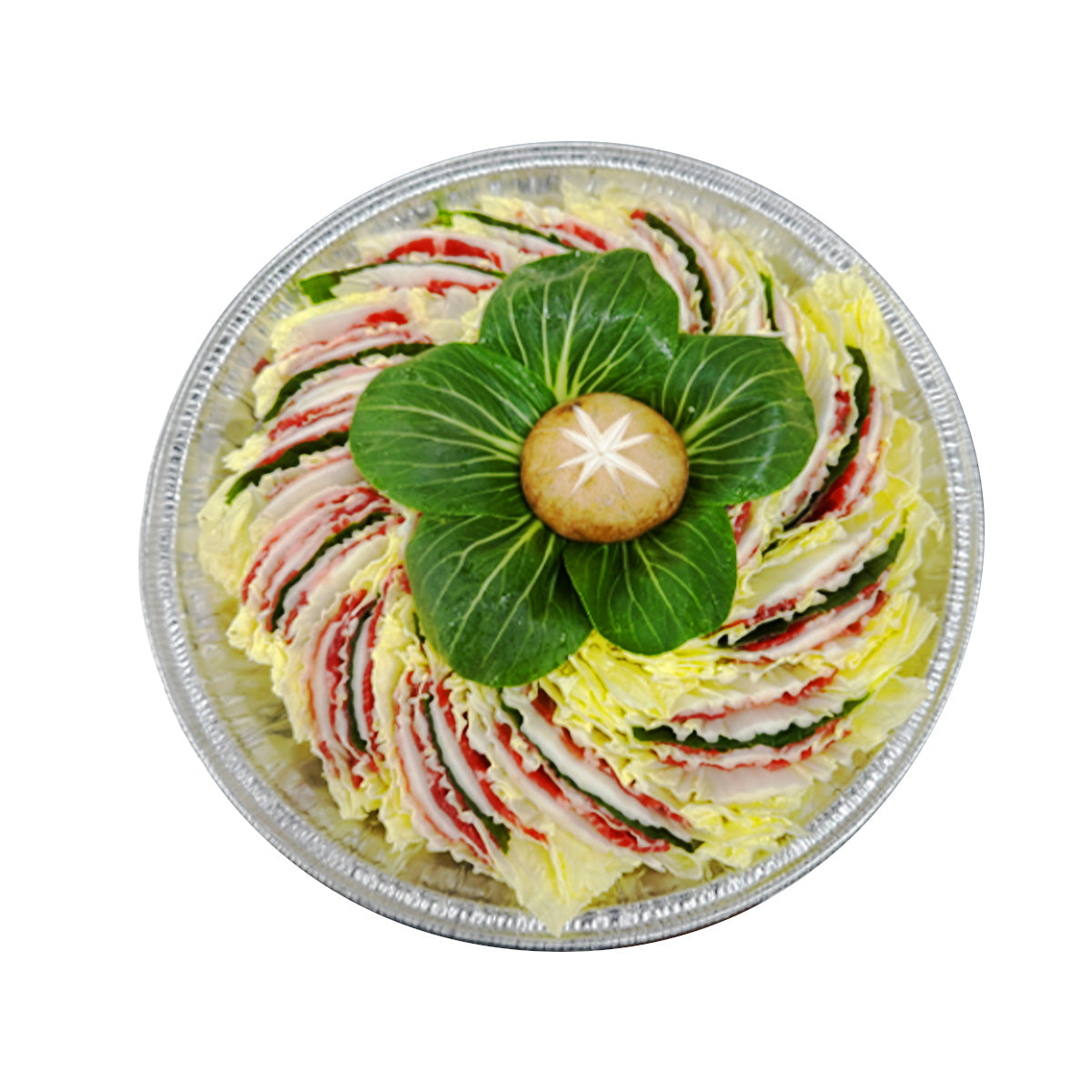 Hanwoo Beef Mille-Feuille Nabe Hot Pot Set (Large) (1337g)