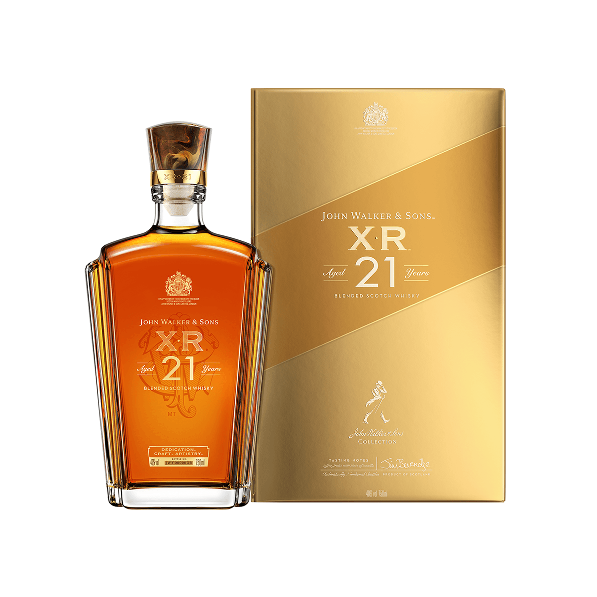 JOHN WALKER & SONS XR 21 (750mL)