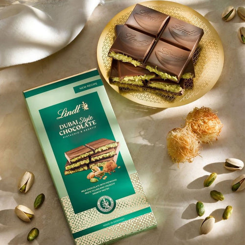 LINDT Dubai Style Chocolate Bar (145g)