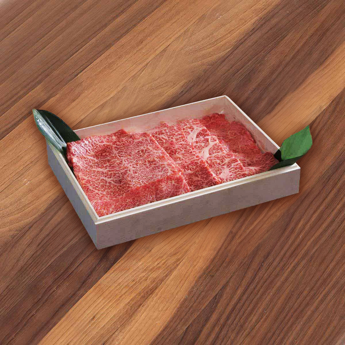 MATSUSAKA GYU Japanese Chilled A5 Grade Matsusaka Wagyu Beef Yakiniku Set - Red Meat (Ito Farm) (1pack)