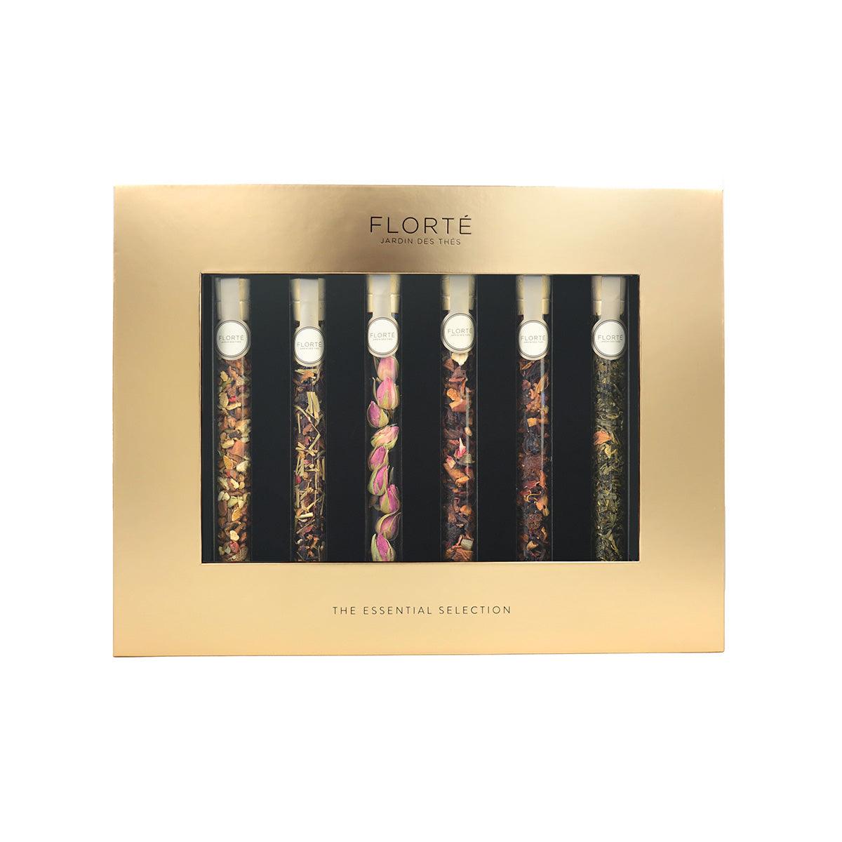 FLORTE 試管花茶禮盒 - 香檳 (1set)