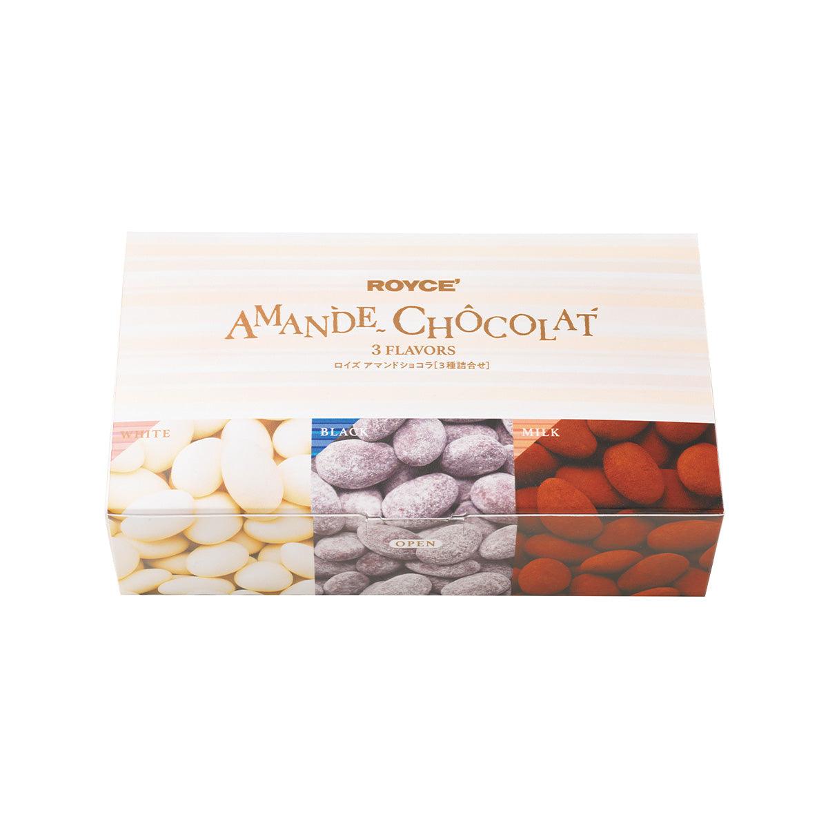 ROYCE' Almond Chocolate - Assorted Box (270g)