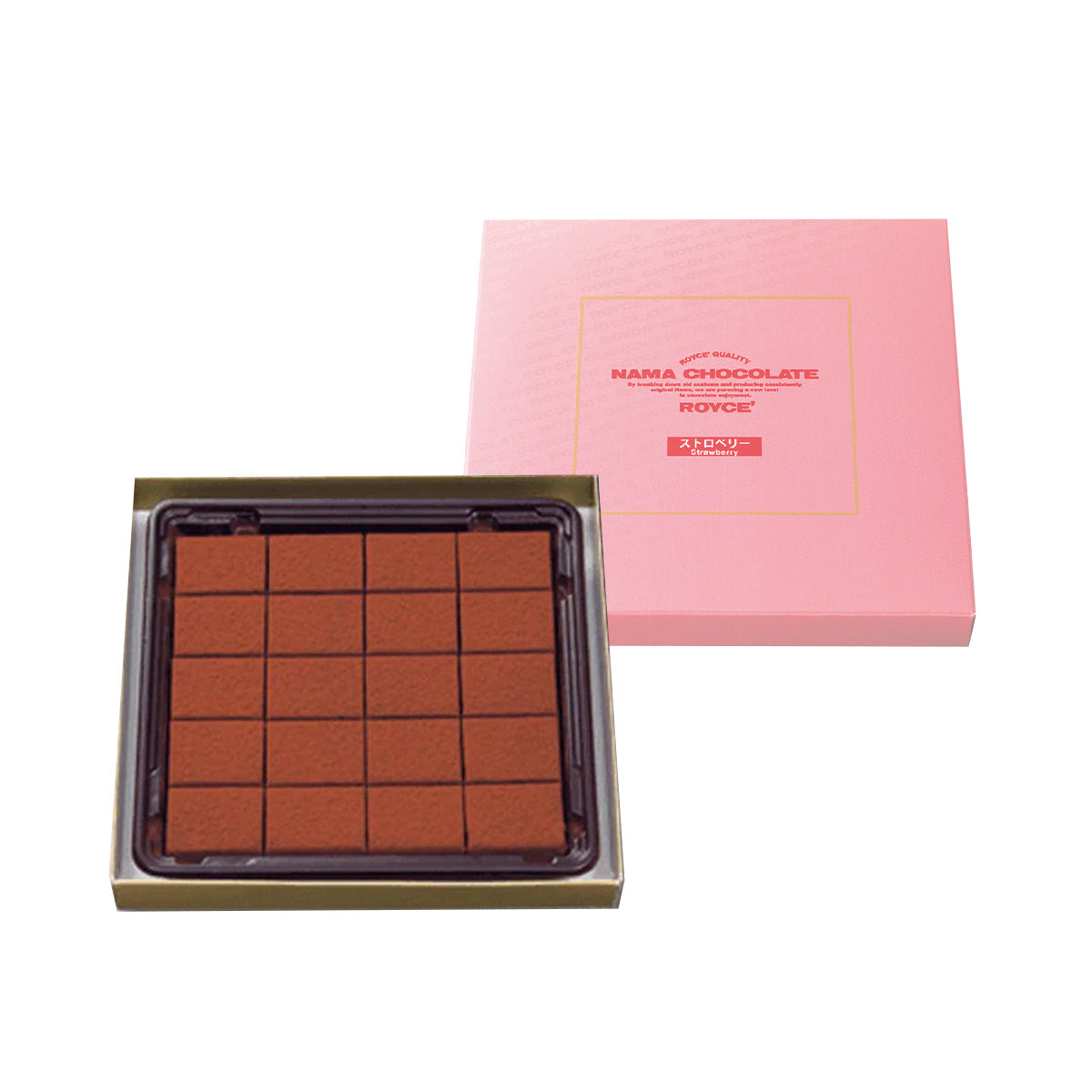 ROYCE' Nama Chocolate - Strawberry (20pcs)