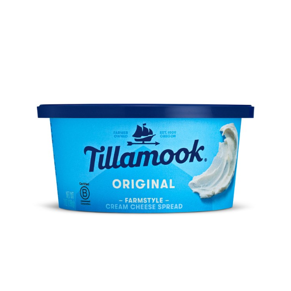 TILLAMOOK Original Cream Cheese (198g)