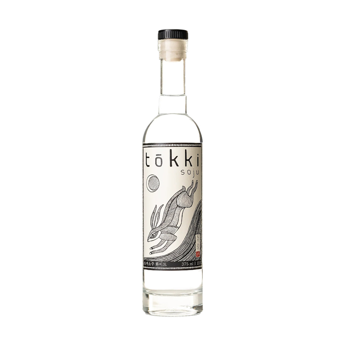 TOKKI Tokki Soju White (375mL)