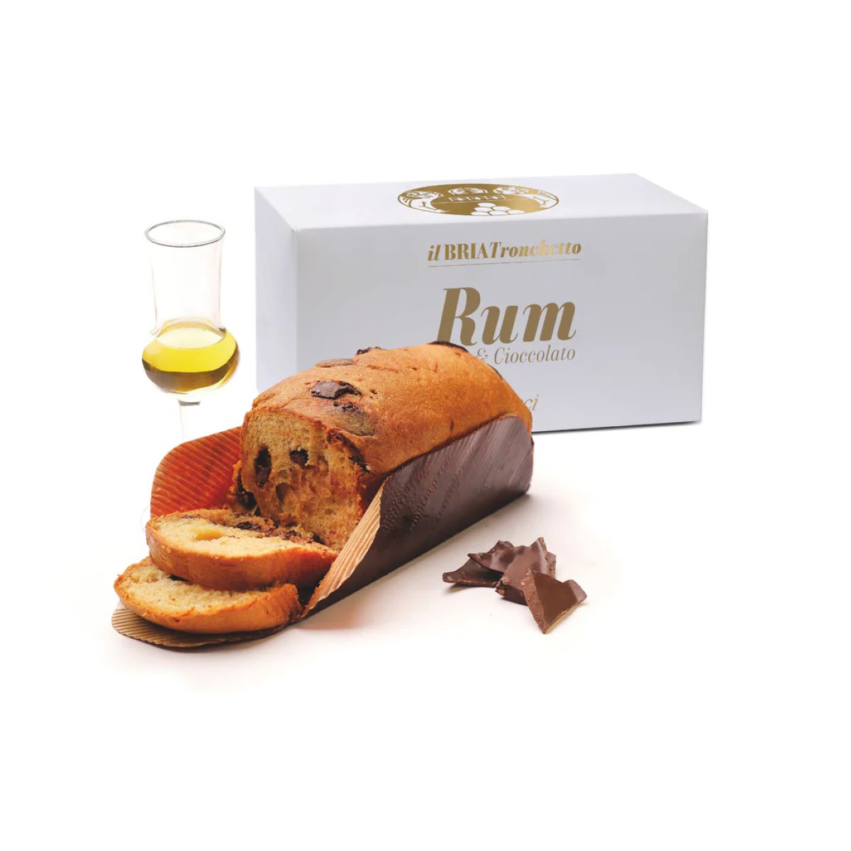 IL BONCI 意大利朱古力冧酒聖誕蛋糕 (450g)