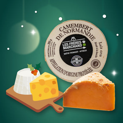Les Frères Marchand‘s Cheeses