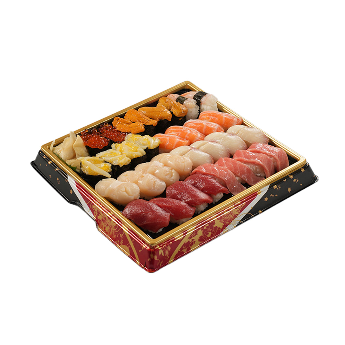 city'super Deluxe Sushi Assortment – 32 pieces (1 pack)