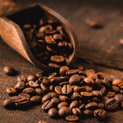 Coffee Grounded & Coffee Bean & Creamer