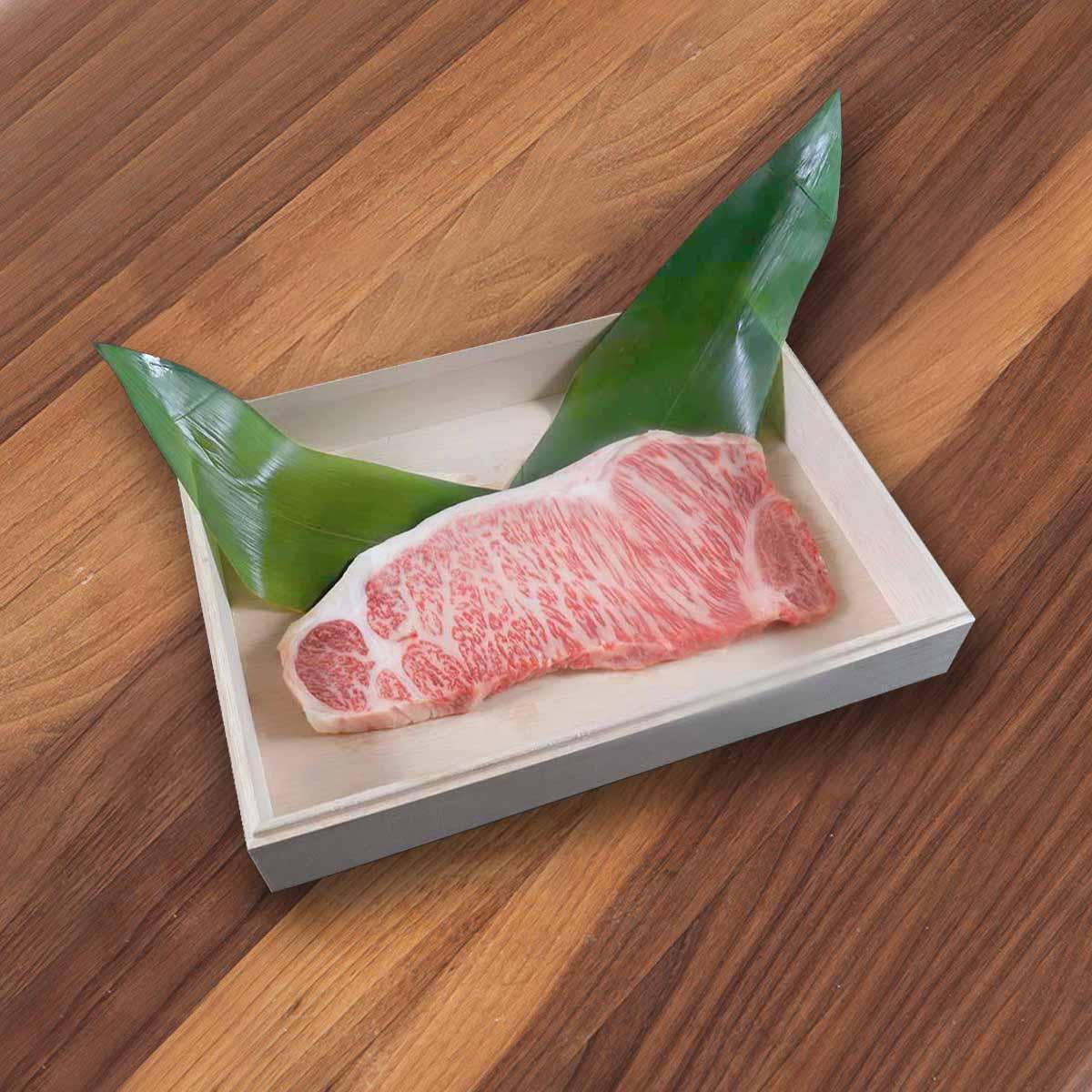 MATSUSAKA GYU Japanese Chilled A5 Grade Matsusaka Wagyu Beef Striploin (Ito Farm) (300g)