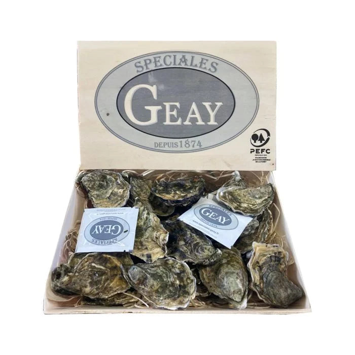 GEAY 法國基爾生蠔 (Tapas Box) (原箱推廣) (1box)