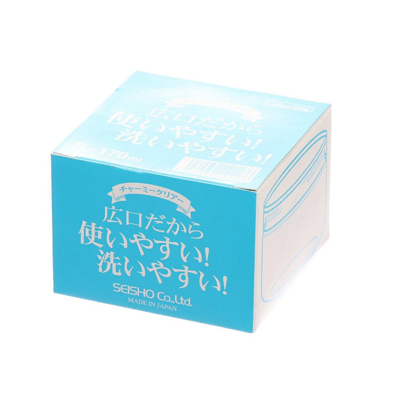 SEISHO 抗菌透明保鮮盒 S-3