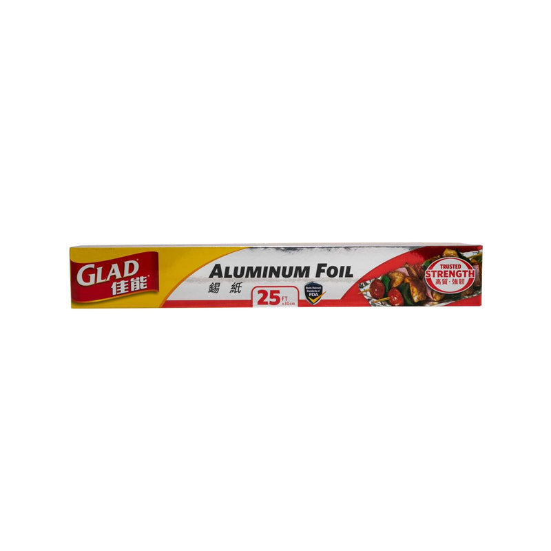 GLAD Aluminium Foil 25Ft