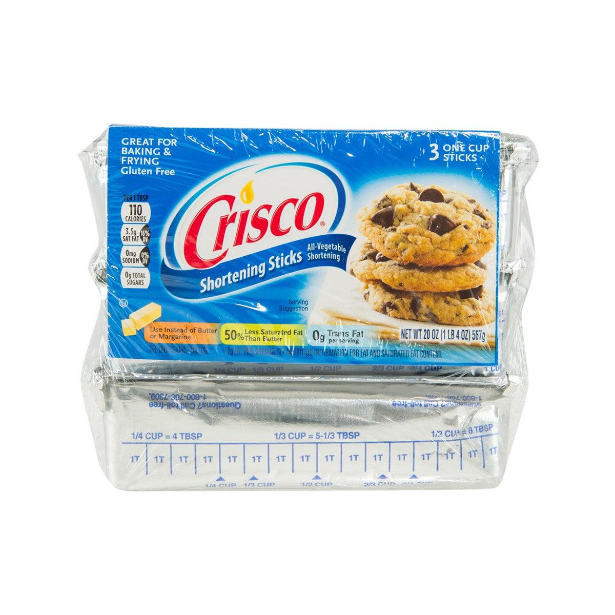 CRISCO All-Vegetable Shortening Baking Sticks (567g)