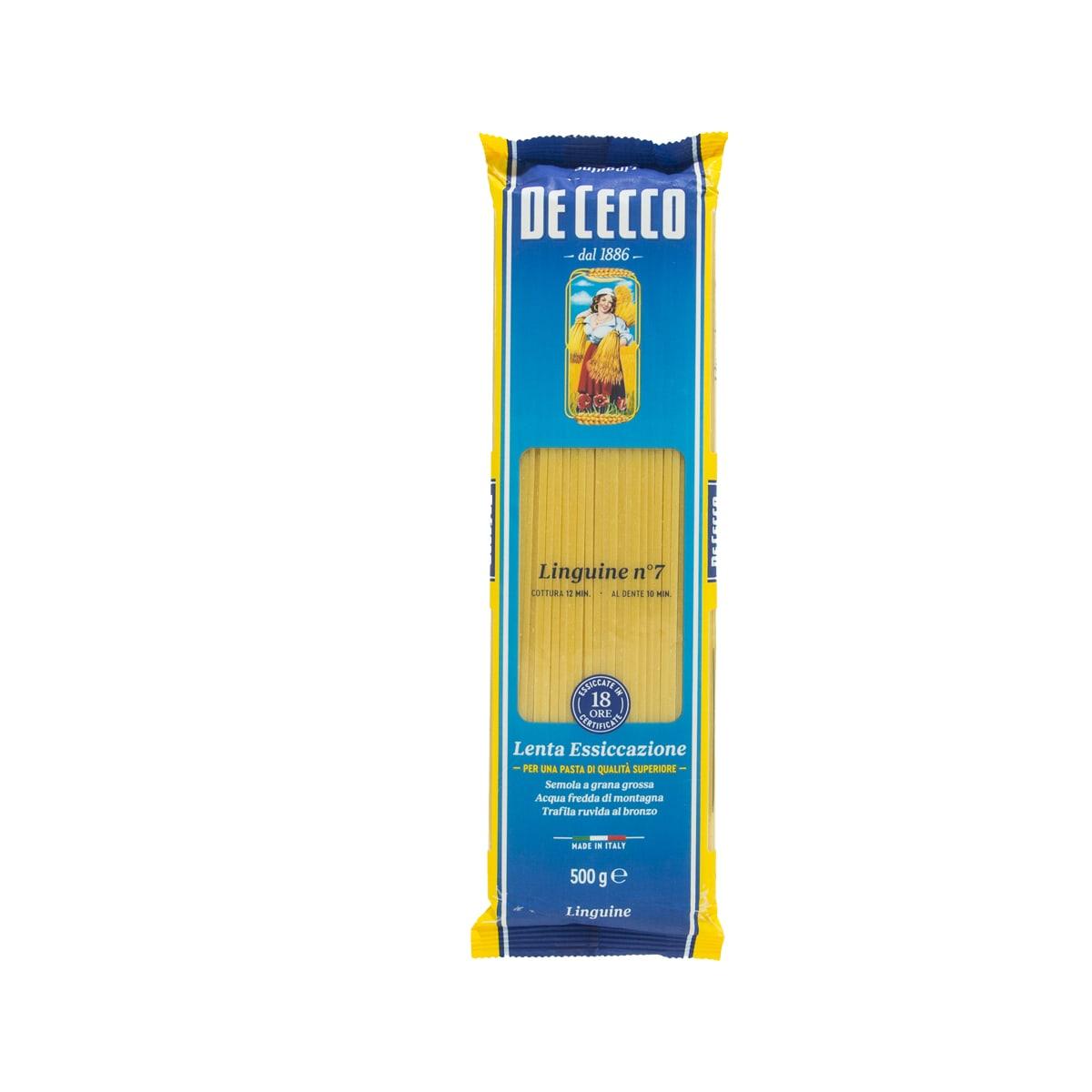 DE CECCO #7 Linguine (500g)