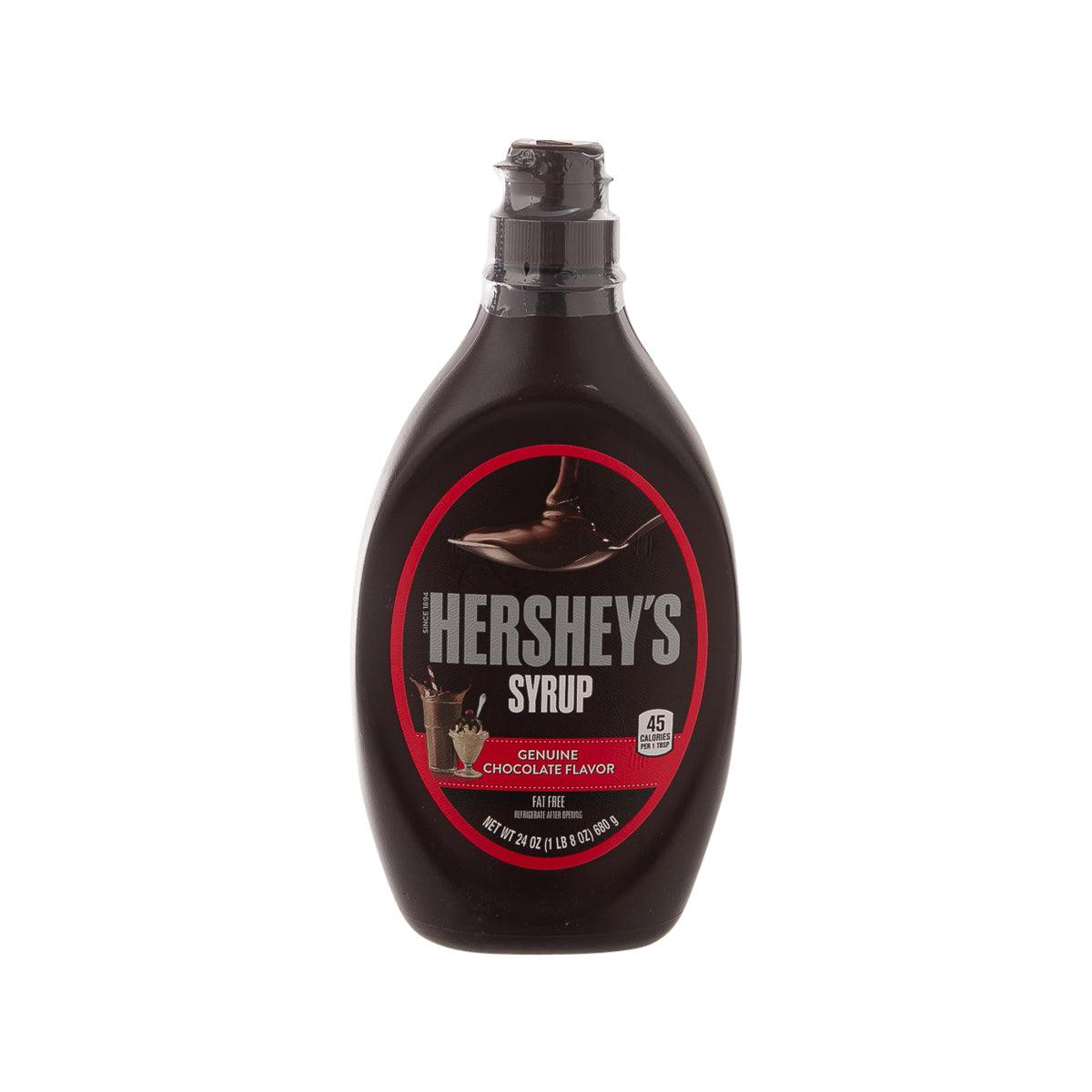 HERSHEY S Genuine Chocolate Flavor Syrup 680g city super E Shop