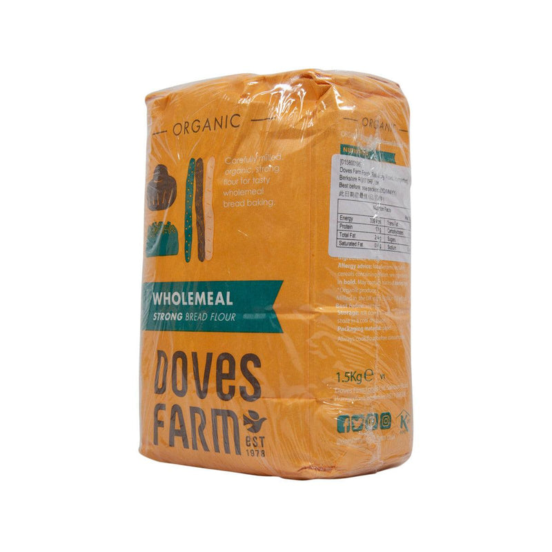 DOVES FARM Organic Strong Wholemeal Bread Flour  (1.5kg)