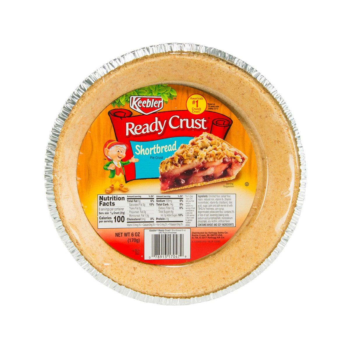 KEEBLER Ready Crust Shortbread Pie Crust (170g) city'super