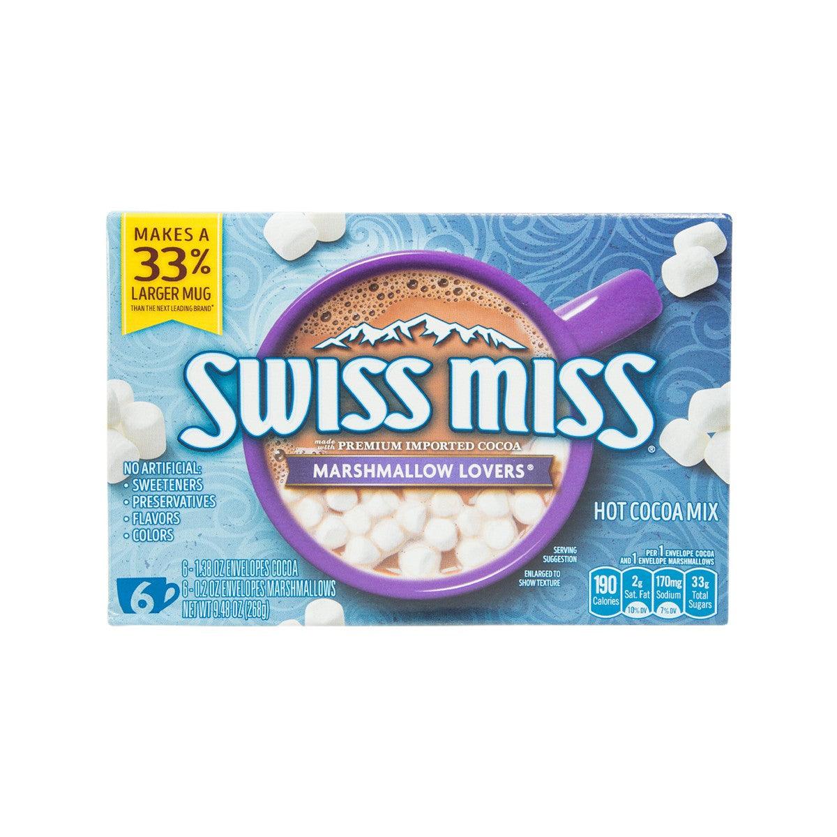SWISS MISS 棉花糖熱朱古力粉 (268g)