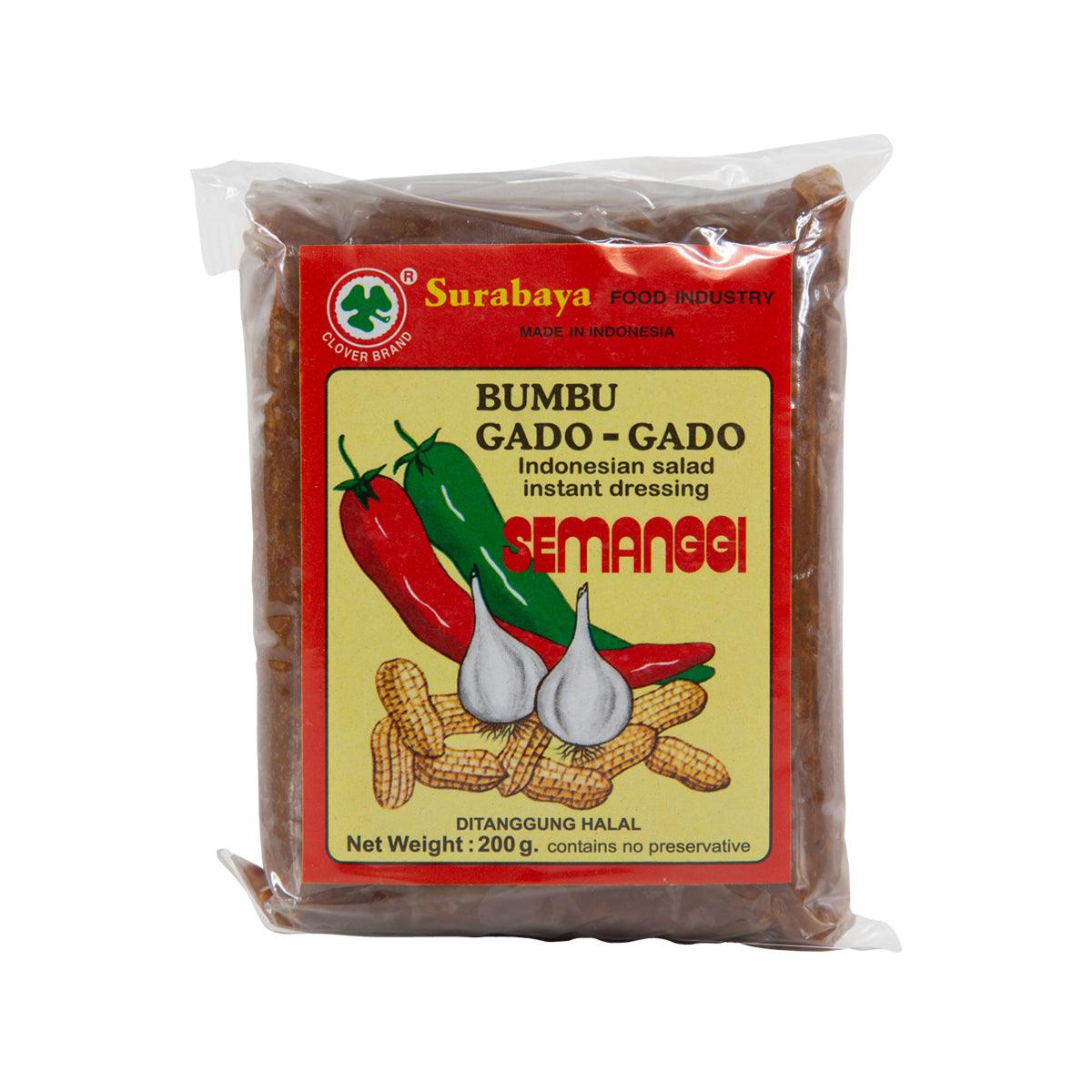 INDOFOOD Clover Bumbu Gado-Gado Indonesian Salad Instant Dressing (200g)